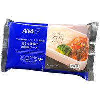 [冷凍] ANA 鶏もも唐揚げ 油淋風ソース 242g ANA国際線エコノミークラス機内食 ×6個 4589675349714（直送品）