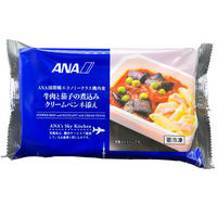 [冷凍] ANA 牛肉と茄子の煮込み クリームペンネ添え 232g ANA国際線エコノミークラス機内食 4589675349684 1個（直送品）