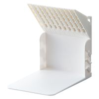 リヒトラブ 1冊でも倒れないブックスタンド Mini ホワイト A3578-0 1台