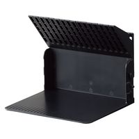 リヒトラブ 1冊でも倒れないブックスタンド Medium ブラック A3579-24 1台