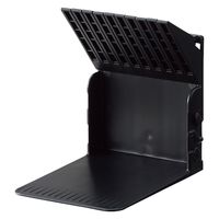 リヒトラブ 1冊でも倒れないブックスタンド Mini ブラック A3578-24 1台