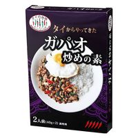 タイの台所 タイからやってきたガパオ炒めの素 80g（2人前） 1個 アライドコーポレーション タイ料理の素