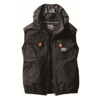 バートル ベスト空調服 XLサイズと 24V ファンユニット&バッテリーセット エアークラフト ACベスト(ユニセックス)+ファン+バッテリー