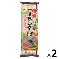 星野物産 信州手振りそば 300g 1セット（1個×2）乾麺