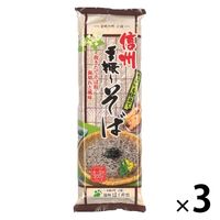 星野物産 信州手振りそば 300g 1セット（1個×3）乾麺