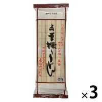 星野物産 上州手振りうどん 300g 1セット（1個×3）乾麺