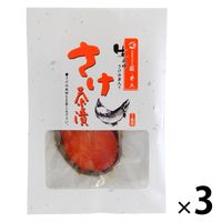 井上商店 生風味 さけ茶漬 1食用 1セット（1個×3）