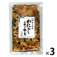 井上商店 かにめし まぜご飯の素 145g・2～3人前 1セット（1個×3）