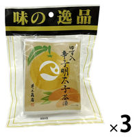 井上商店 柚子入り辛子明太子茶漬 4食入 1セット（1個×3）