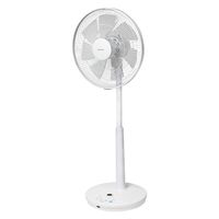 YAMAZEN 30cm DCリビング扇 室温センサー搭載 リモコン 風量10