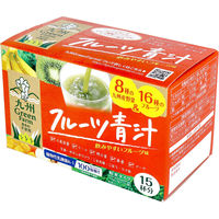 新日配薬品 フルーツ青汁 15包 1セット(1箱(3g×15包)×8)（直送品）