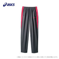 アシックス パンツ 男女兼用 チャコール×チェリー SS CHM607 1枚（直送品）