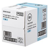 ジョインテックス スマートバリュー カラーペーパーB5 空 2500枚 A261J-5 1箱（直送品）