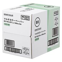 ジョインテックス スマートバリュー カラーペーパーB5 うぐいす 2500枚 A261J-3 1箱（直送品）