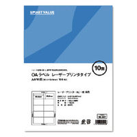 ジョインテックス スマートバリュー OAラベル レーザー用 10面 500枚 A290J-5 1箱（直送品）