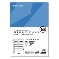 ジョインテックス スマートバリュー OAラベル レーザー用 12面B 500枚 A291J-5 1箱（直送品）