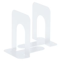 ジョインテックス スマートバリュー ブックエンドM白10個(2個×5組)B167JM-WH5 B167J-M-WH5 1箱（直送品）