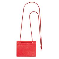 ジョインテックス スマートバリュー カラーイベント名札名刺500枚赤B361JR500 B361J-R-500 1箱（直送品）