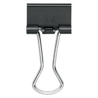 スマートバリュー ダブルクリップ極豆10000個 B754J-SSS10000 1箱（直送品）