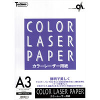 SAKAEテクニカルペーパー カラーレーザー用両面マット CLP-105M-A3B 1セット(3冊)（直送品）