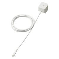 多摩電子工業 Lightning充電器2.4A 2m TA54L20W 1個（直送品）