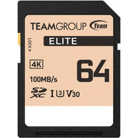 TEAM SDXCカード UHS-I U1 64GB TESDXC64GIV3001 1枚（直送品）