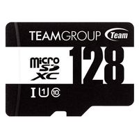 TEAM microSDXCカード128GB TUSDX128GCL10U03 1枚（直送品）