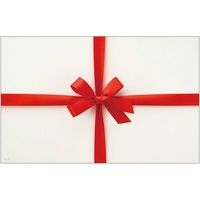 ヘッズ 掛け紙ワイド型/フォトプリント赤リボン