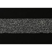 ヘッズ ウェブメタリックレースリボン-2/シルバー(1巻) WBC-R2 1セット(10パック×1巻)（直送品）