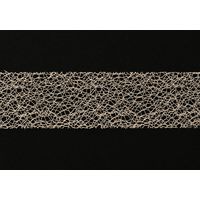 ヘッズ ウェブレースリボン-4/ベージュ(1巻) WBL-R4 1セット(10パック×1巻)（直送品）