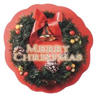 ヘッズ クリスマスメッセージギフトカード-1/リース(30枚) XMG-C1 1セット(10パック×30枚)（直送品）