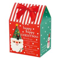 ヘッズ クリスマスツリーサンタギフトボックス-M(20枚) XTS-GM 1セット(3パック×20枚)（直送品）