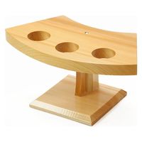 ヤマコー 檜 手巻スタンド 3穴 32116 1個（直送品）