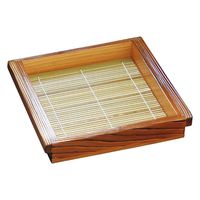 ヤマコー 焼杉板そば 正角 竹ス付 21533 1個（直送品）