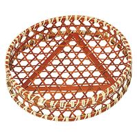 ヤマコー 茜竹オードブル篭 尺2 22496 1個（直送品）