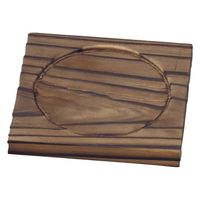 ヤマコー 焼杉コンロ台 小 08353 1個（直送品）