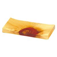 ヤマコー 檜 紅皿 32104 1個（直送品）