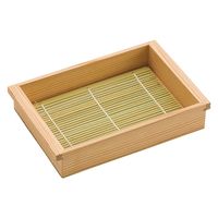 ヤマコー 杉・おはこ長角盛箱 大 18117 1個（直送品）