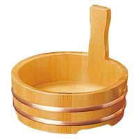 ヤマコー 椹 片手盛桶 8寸 30112 1個（直送品）