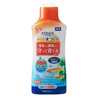 メダカ元気 はぐくむ水づくり カルキ抜き 速効性 計量キャップ付 国産 300ml 1個 ジェックス