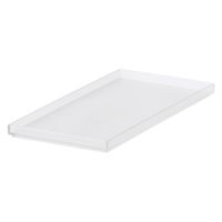 吉川国工業所 タイディアップボックス T2412（インナートレー） クリア TD-03_Cr 1個