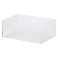 吉川国工業所 タイディアップボックス D3725（ボックス深型） クリア TD-05_Cr 1個