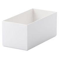 吉川国工業所 タイディアップボックス D2412（インナー深型） ホワイト TD-02_W 1個