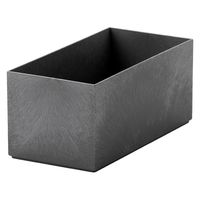 吉川国工業所 タイディアップボックス D2412（インナー深型） グレー TD-02_Gy 1個