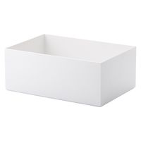 吉川国工業所 タイディアップボックス D3725（ボックス深型） ホワイト TD-05_W 1個