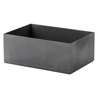 吉川国工業所 タイディアップボックス D3725（ボックス深型） グレー TD-05_Gy 1個