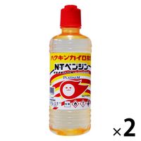 ハクキンカイロ指定 NTベンジン 500ml 1セット（1本×2） タカビシ化学