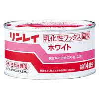 リンレイ ワックス ホワイト 木の床用 260g 1個