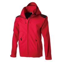 TS DESIGN TSTEXレインジャケット レッド LL 18116-75-LL 1着（直送品）