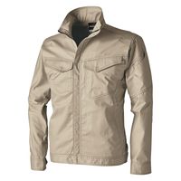 TS DESIGN ハイブリッドコットンライトジャケット ベージュ LL 3606-15-LL 1着（直送品）